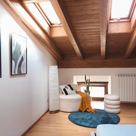 Penthouse Con Vista 6 Minuti Dal Bernina Express Apartment Tirano Exterior foto