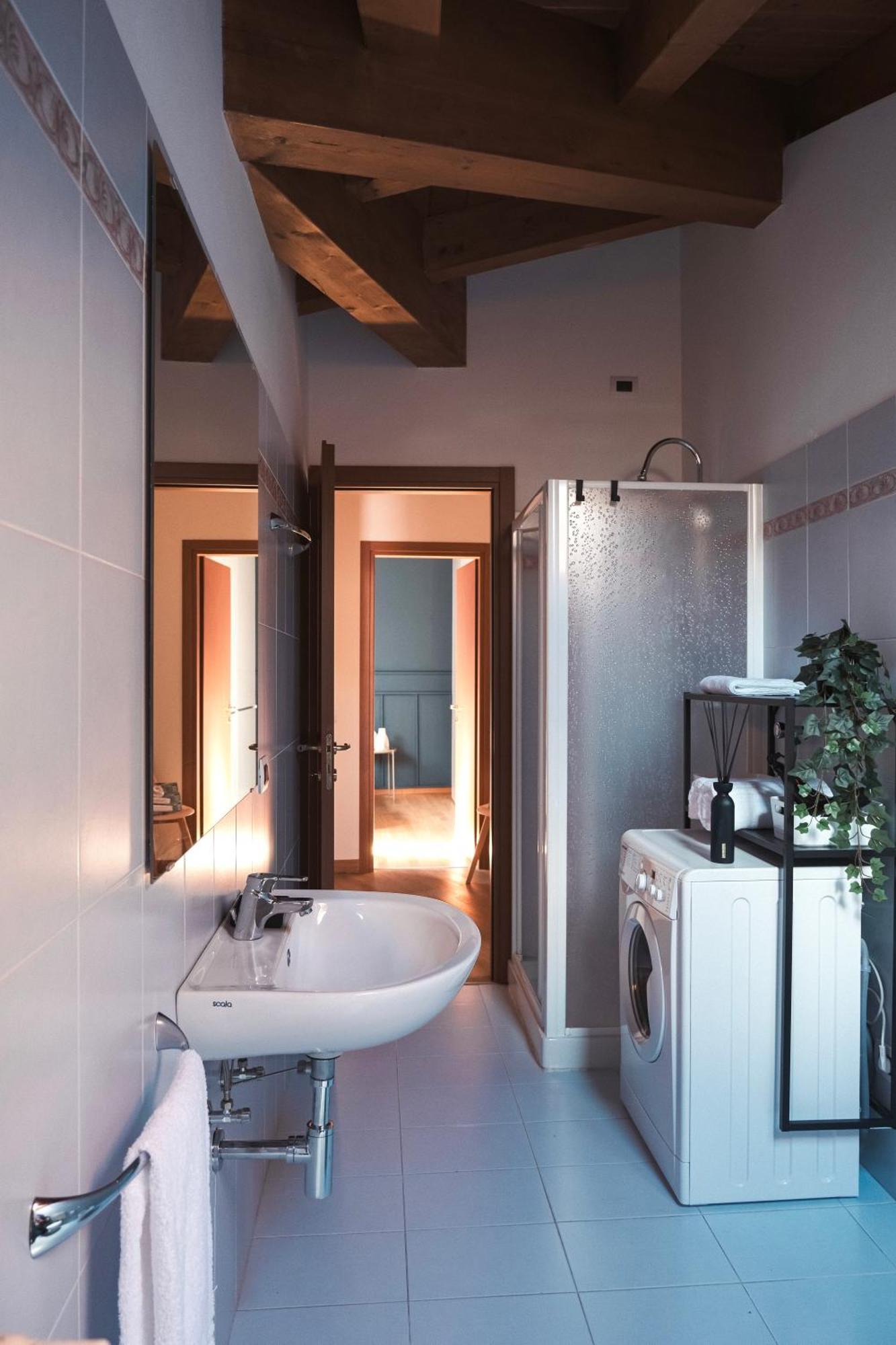 Penthouse Con Vista 6 Minuti Dal Bernina Express Apartment Tirano Exterior foto